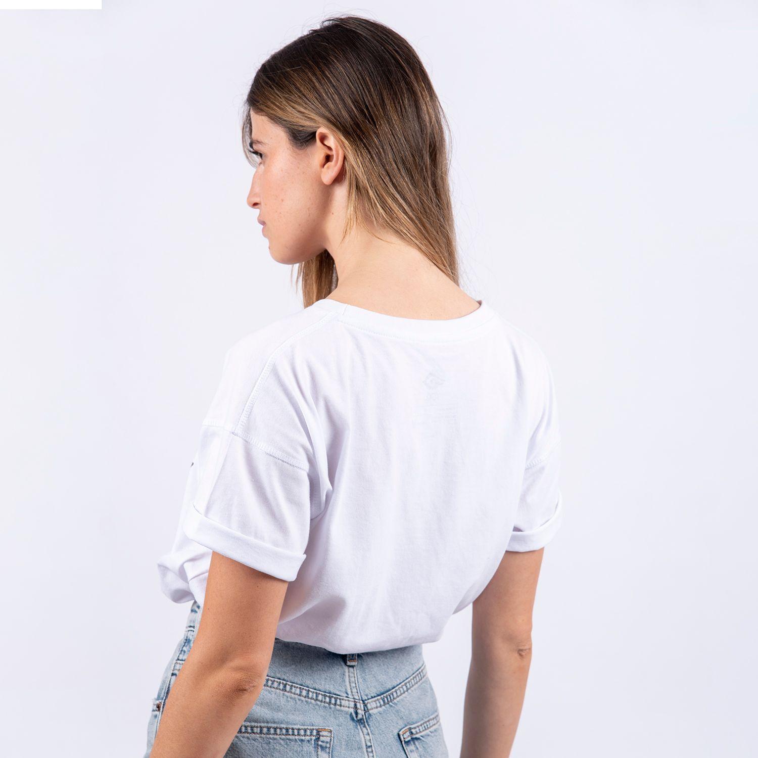 Polera Toke Vibes M/Corta Blanca-2