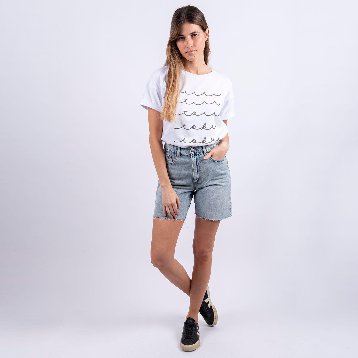 Polera Toke Vibes M/Corta Blanca-3