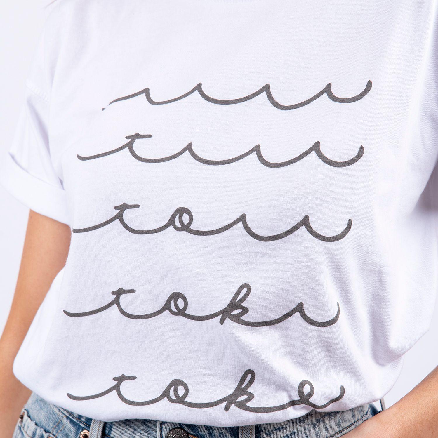 Polera Toke Vibes M/Corta Blanca-1