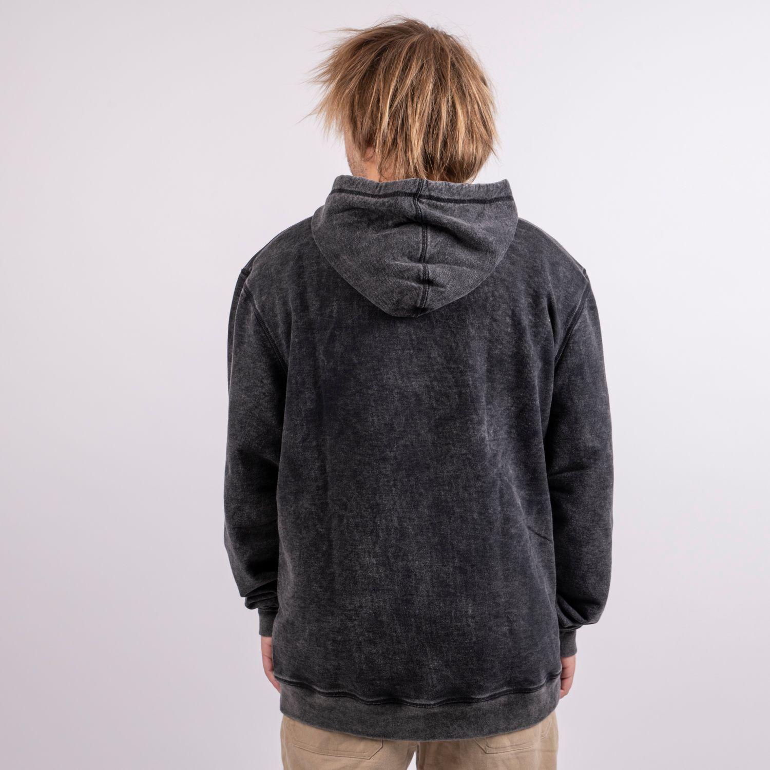 Polerón Tuercas Con Gorro Negro-3