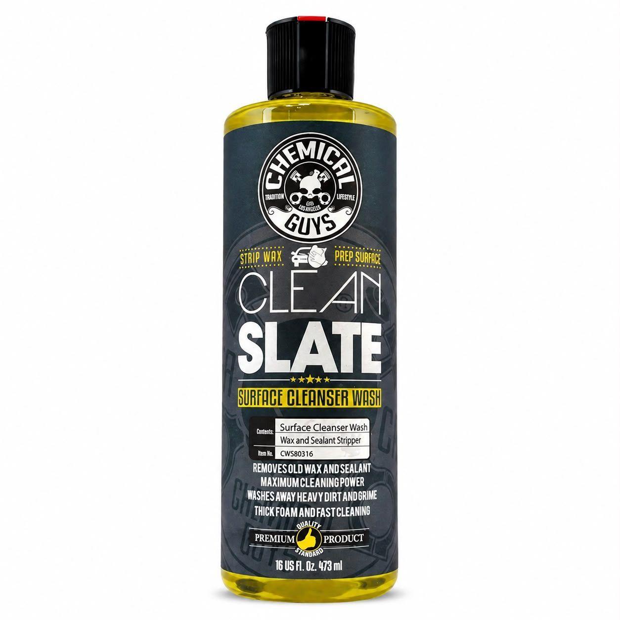 Shampoo Chemical Guys Auto Removedor Cera Clean Slate 473 Ml-0