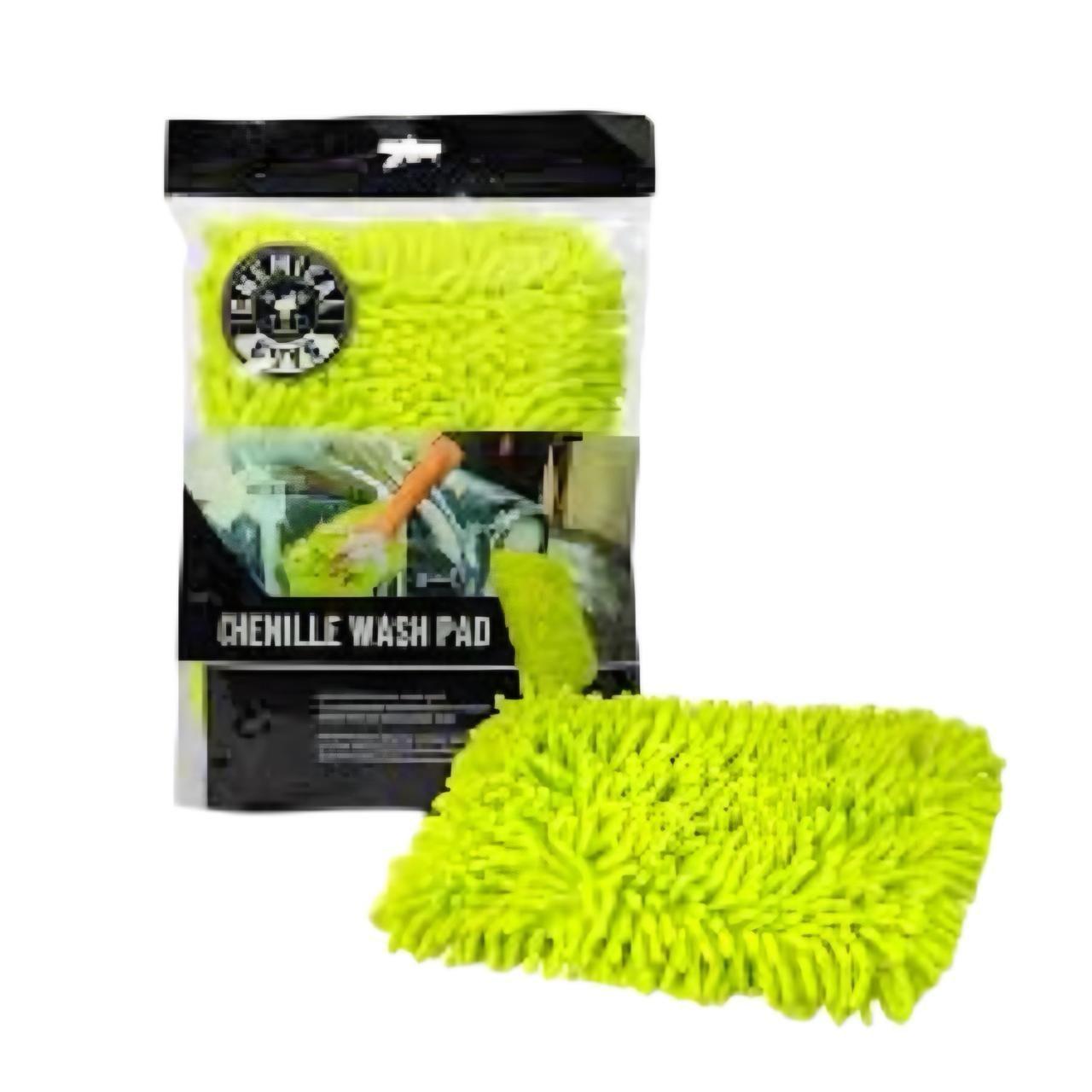 Almohadilla para lavado autos Chenille Microfiber Wash Pad Chemical Guys-0
