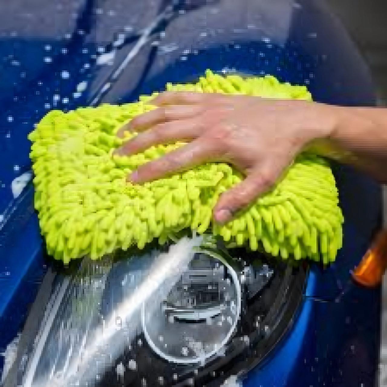 Almohadilla para lavado autos Chenille Microfiber Wash Pad Chemical Guys-1