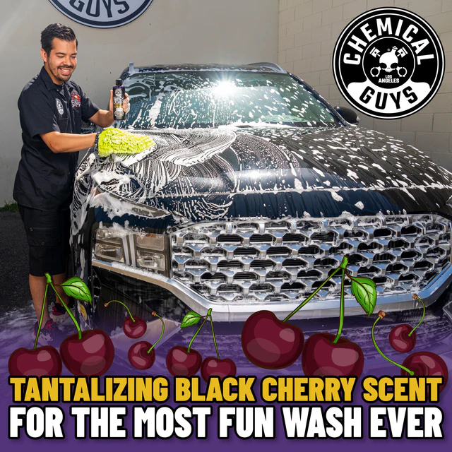 Shampoo para Autos Negros Black Light Hybrid Radiant Finish Car Wash Soap Chemical Guys-4