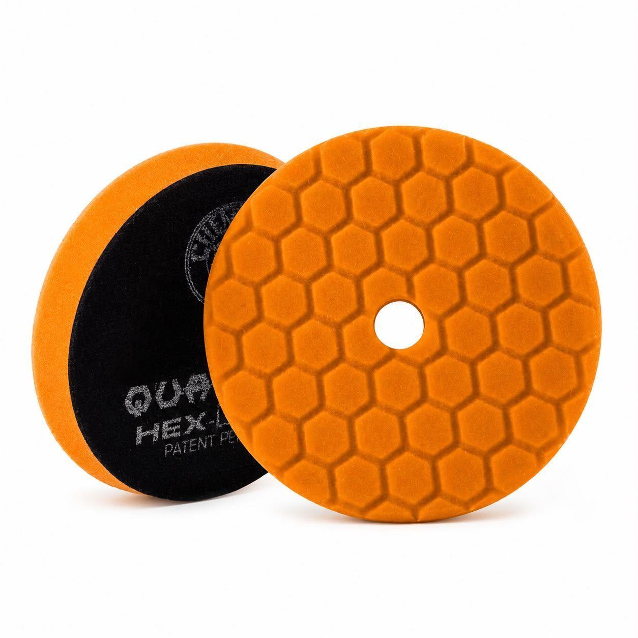 Pad Pulido Chemical Guys Hex Logic Naranja 5 Pulgadas-0