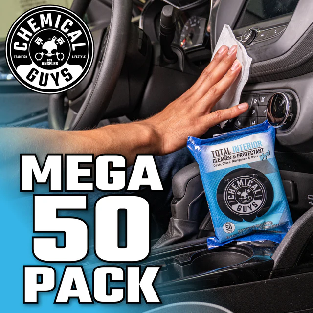Toallitas limpiadoras y protectoras 50 Und Chemical Guys-1