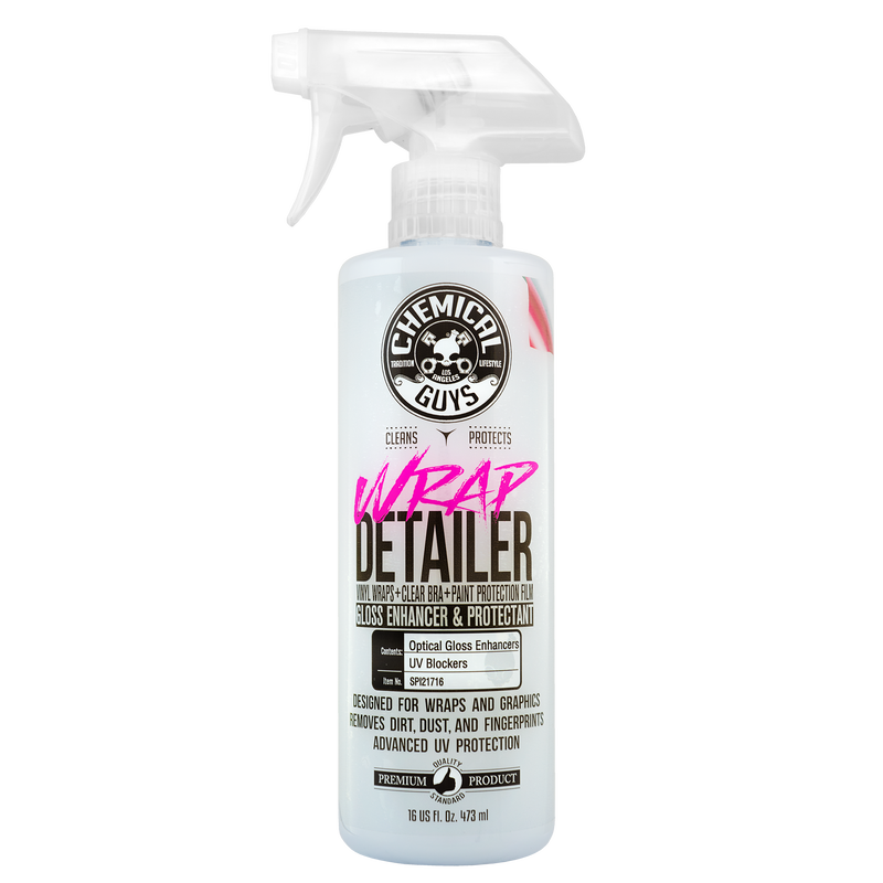Quick detailer Wrap 473 ml Chemical Guys-0