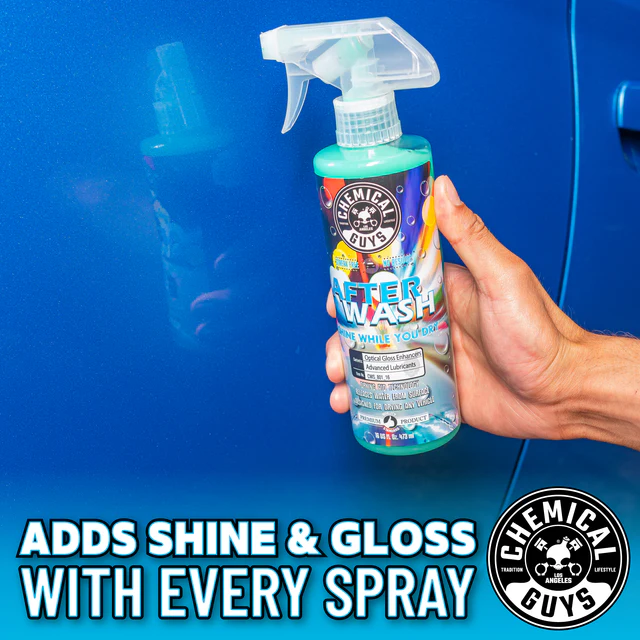 After Wash Facilitador de Secado y Cera Chemical Guys 473 ml-4