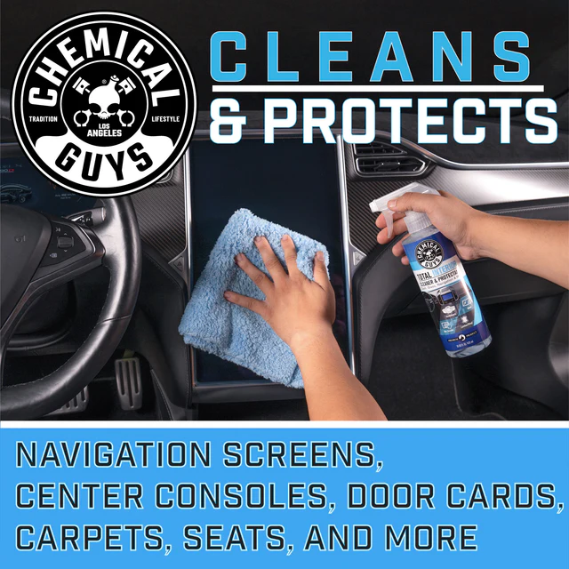 APC Total Interior Cleaner and Protectant 473ml Chemical Guys-4