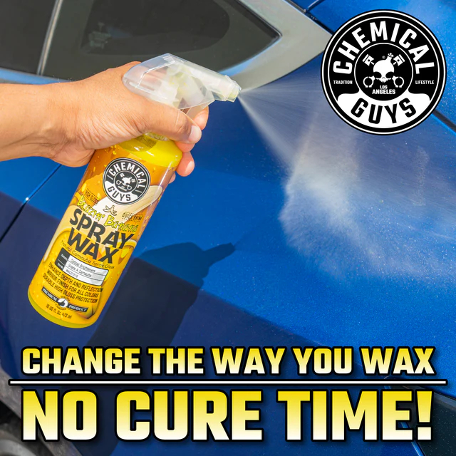 Cera para autos Blazin’ Banana Natural Spray Wax Chemical Guys-2