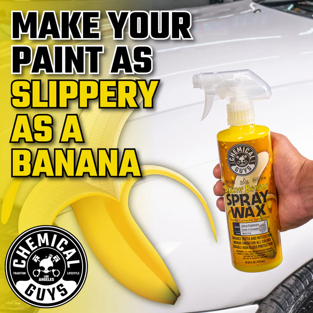 Cera para autos Blazin’ Banana Natural Spray Wax Chemical Guys-3