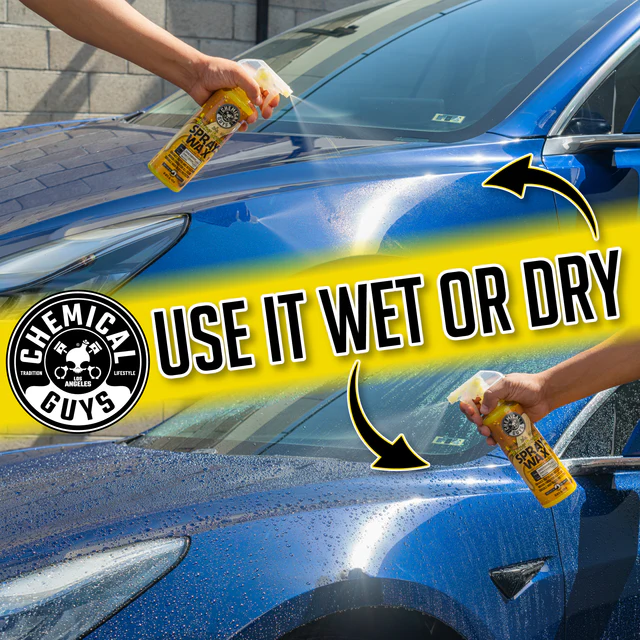 Cera para autos Blazin’ Banana Natural Spray Wax Chemical Guys-4
