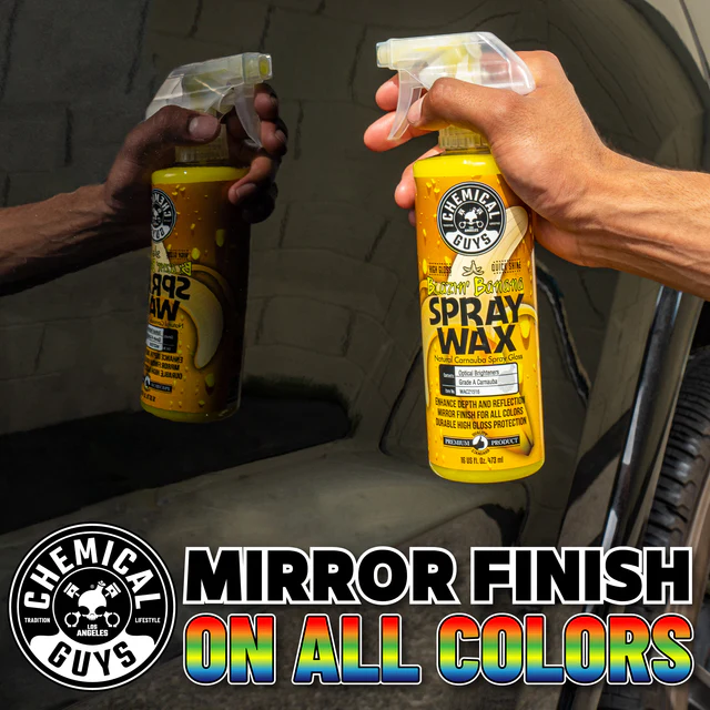 Cera para autos Blazin’ Banana Natural Spray Wax Chemical Guys-5