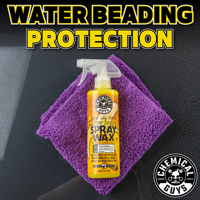 Cera para autos Blazin’ Banana Natural Spray Wax Chemical Guys-6