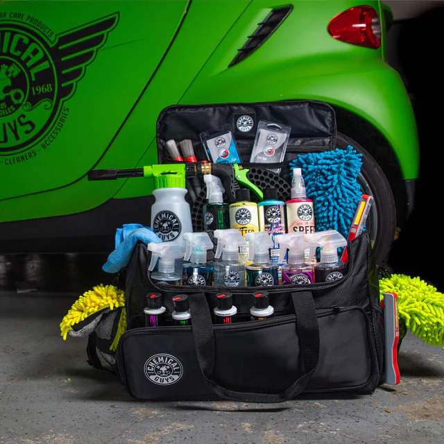 Bolso de Lona Arsenal Trunk Chemical Guys-4