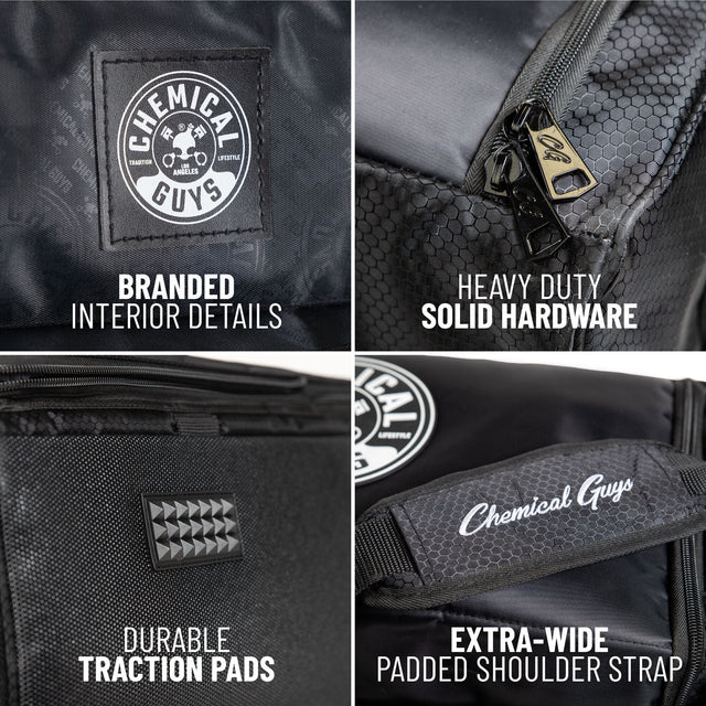 Bolso de Lona Arsenal Trunk Chemical Guys-7