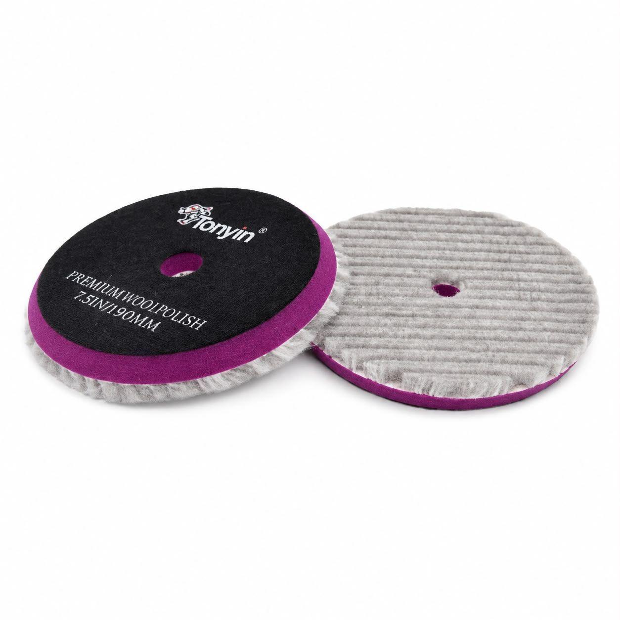 Pad de Pulido de Lana Tonyin TP01B 6 Profesional-0