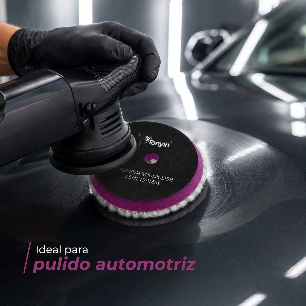 Pad de Pulido de Lana Tonyin TP01B 6 Profesional-3