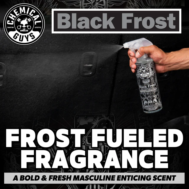 Aromatizante para Autos Black Frost Chemical Guys-2
