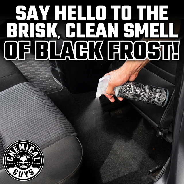 Aromatizante para Autos Black Frost Chemical Guys-3