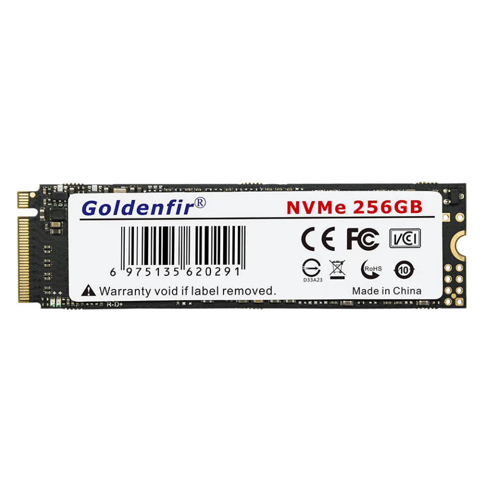 Disco Sólido Ssd Interno Goldenfir 128gb M.2 Nvme Pci-e-0