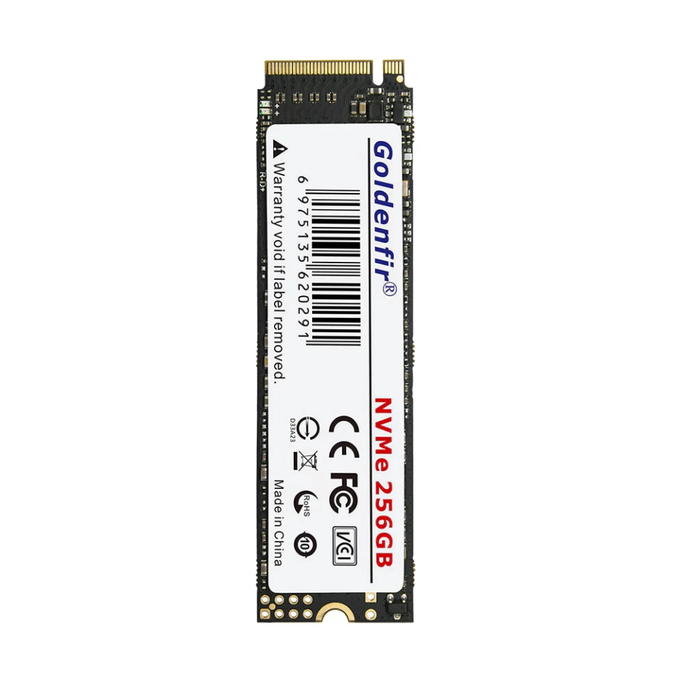 Disco Sólido Ssd Interno Goldenfir 128gb M.2 Nvme Pci-e-3