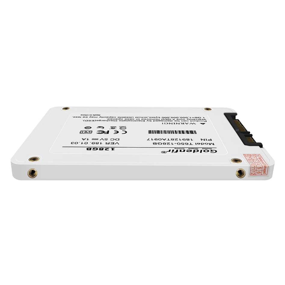 Disco Sólido Ssd Interno Goldenfir T650-120gb 189.01.03 120gb Blanco-1