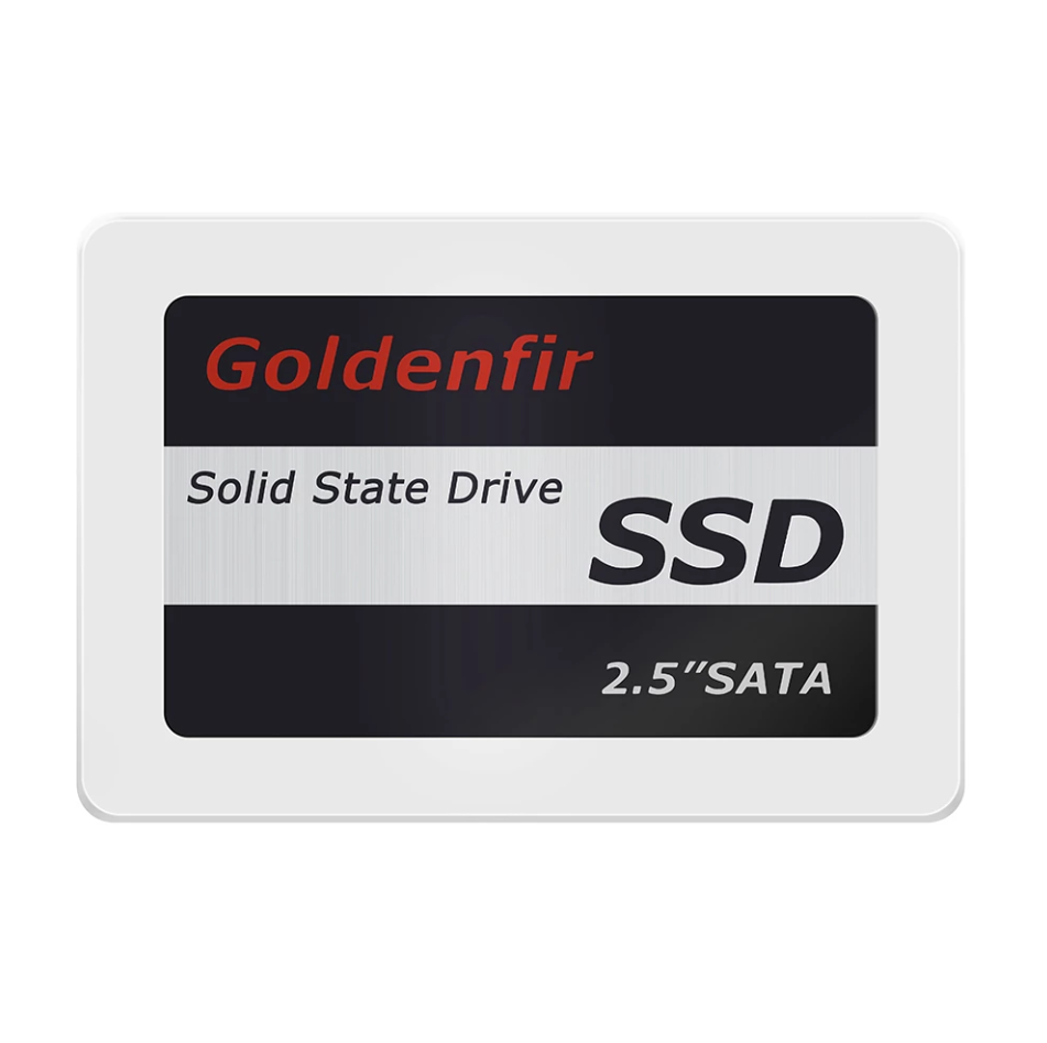 Disco Sólido Ssd Interno Goldenfir T650-120gb 189.01.03 120gb Blanco-0