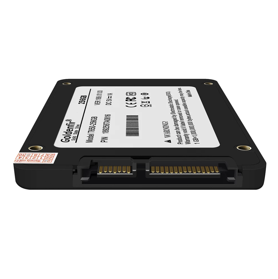 Disco Sólido Ssd Interno Goldenfir T650-240gb 240gb Negro-1