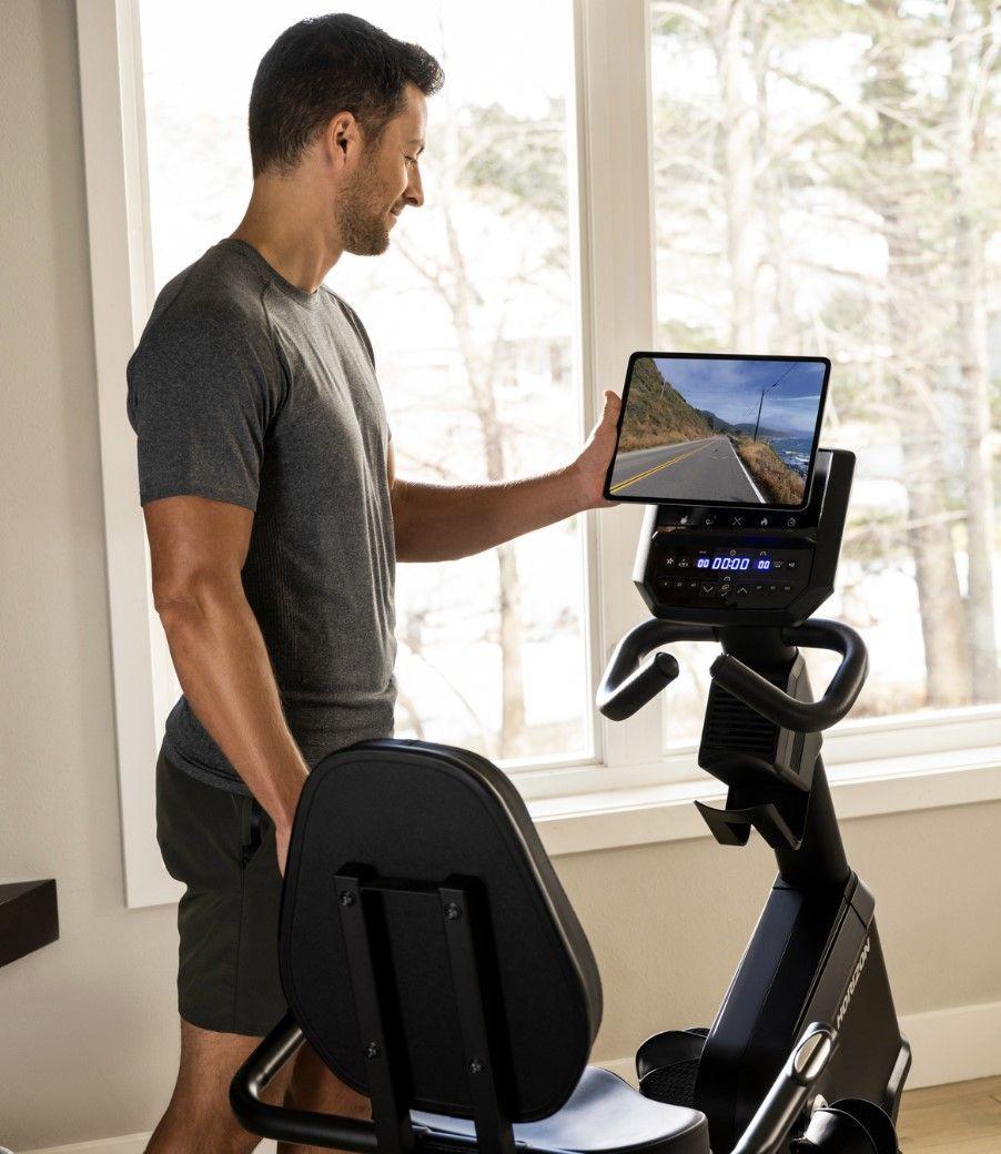 BICICLETA INSTITUCIONAL HORIZONTAL MAGNETICA 5.0R CON PROGRAMAS-2