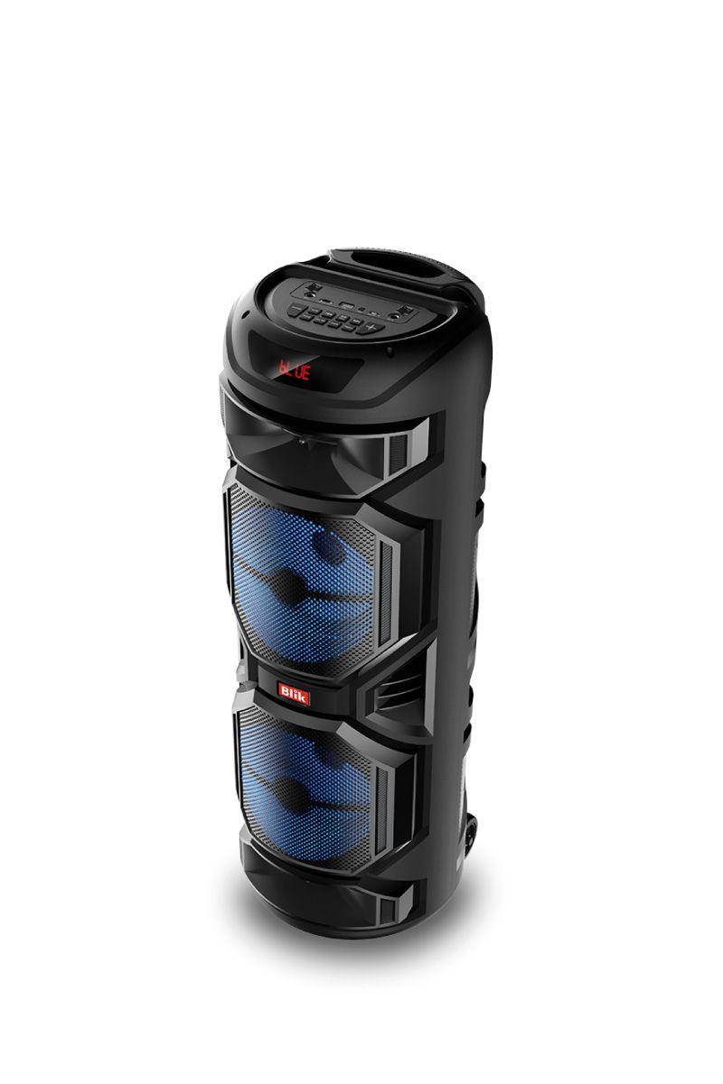 Parlante Bluetooth Karaoke Con Microfono Blik Wavemax1-1