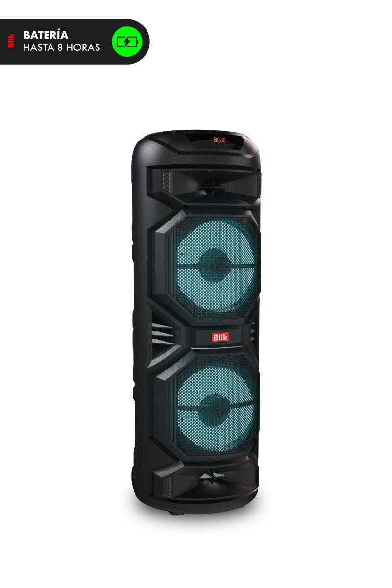 Parlante Bluetooth Karaoke Con Microfono Blik Wavemax1-3