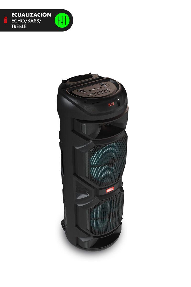 Parlante Bluetooth Karaoke Con Microfono Blik Wavemax1-4