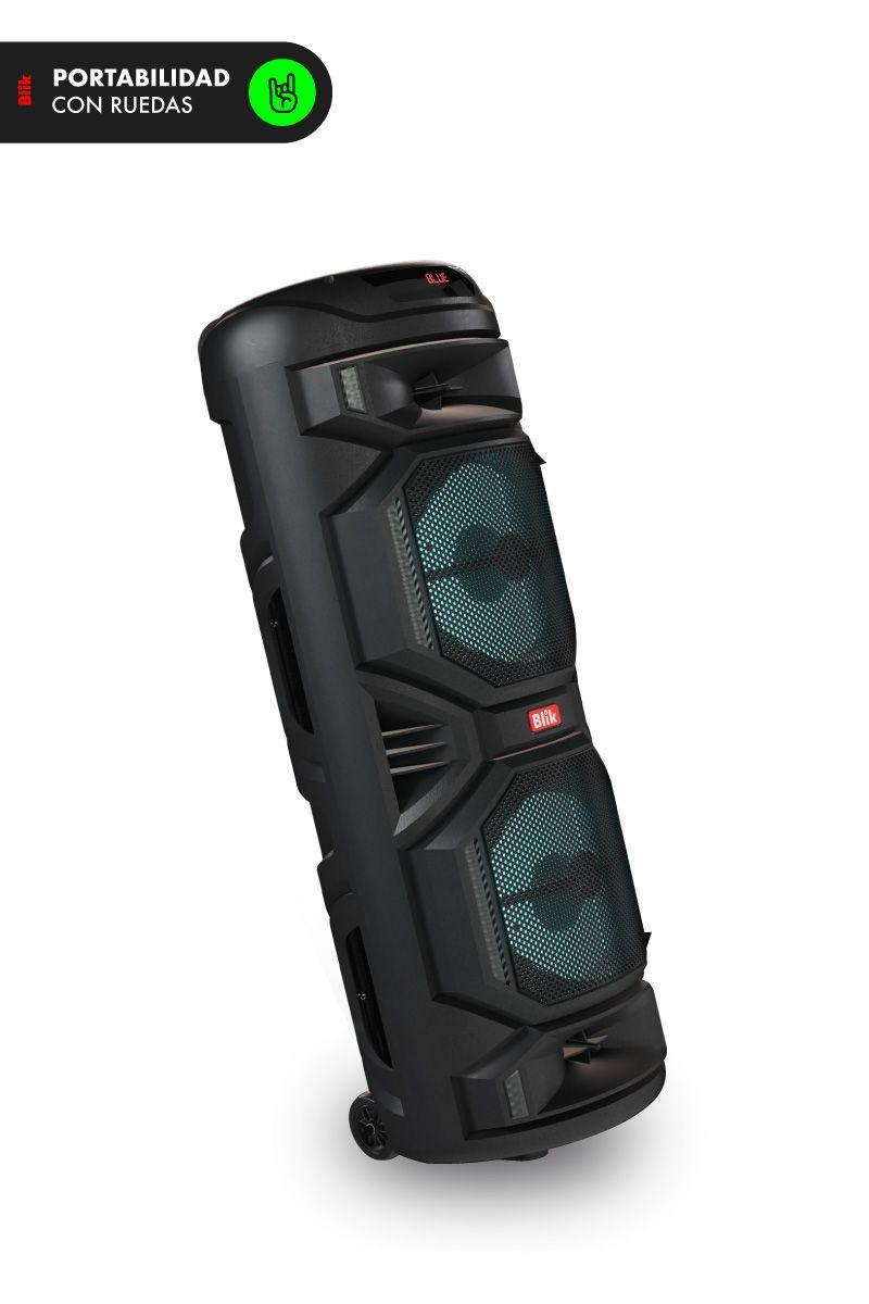 Parlante Bluetooth Karaoke Con Microfono Blik Wavemax1-5