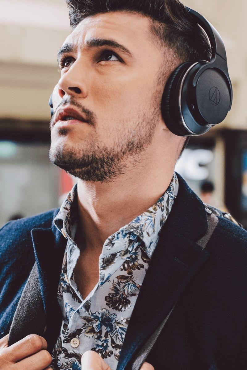Audífonos Bluetooth Audio-Technica Noise Cancel ANC900BT-2