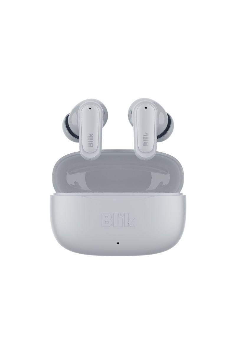 Audifonos Bluetooth Inalámbricos Blik Air500 Gris 30 hrs-0