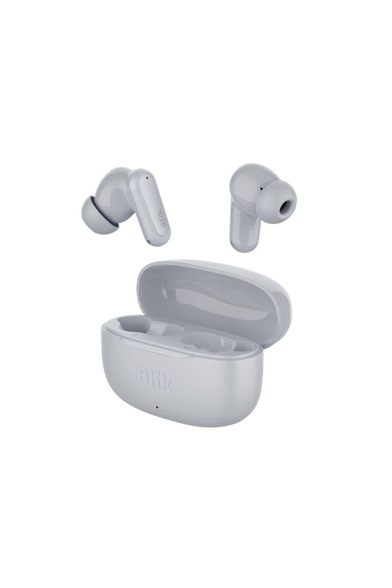 Audifonos Bluetooth Inalámbricos Blik Air500 Gris 30 hrs-1