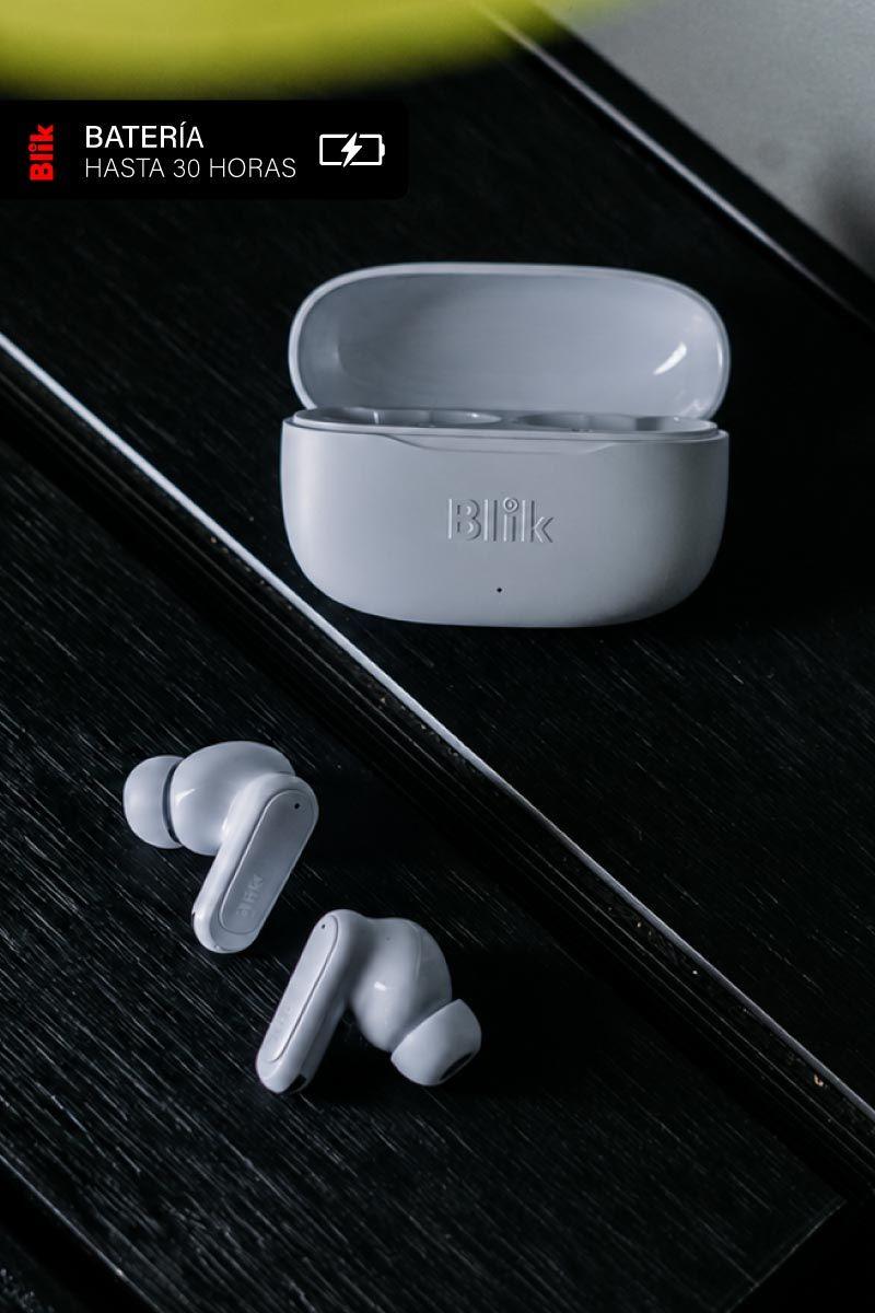Audifonos Bluetooth Inalámbricos Blik Air500 Gris 30 hrs-4