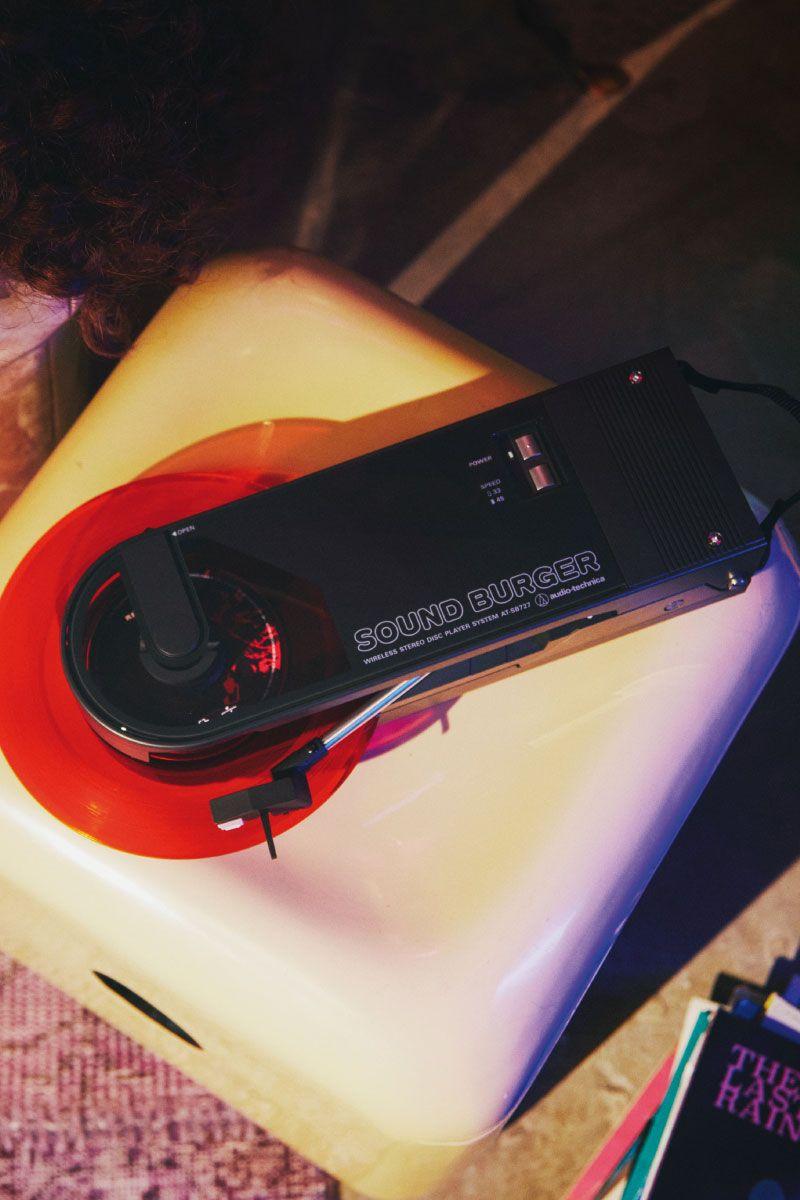 Tornamesa Bluetooth Portátil AT-SB727-BK Audio-Technica-2