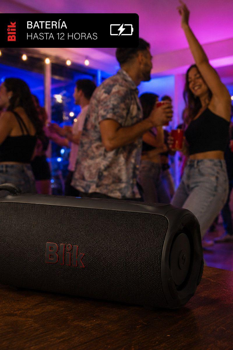 Parlante Bluetooth Portátil Blik Live Pro 15W IPX6 12 Hrs-4