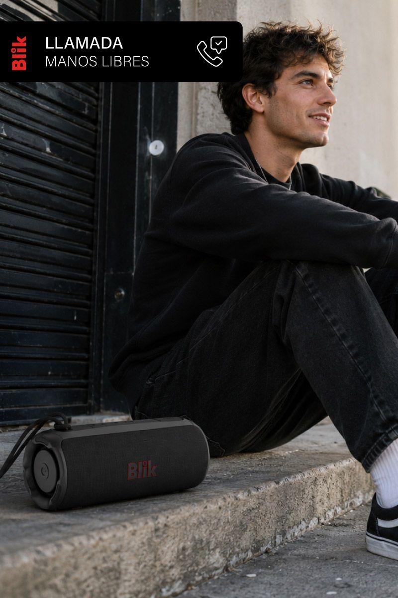 Parlante Bluetooth Portátil Blik Live Pro 15W IPX6 12 Hrs-5