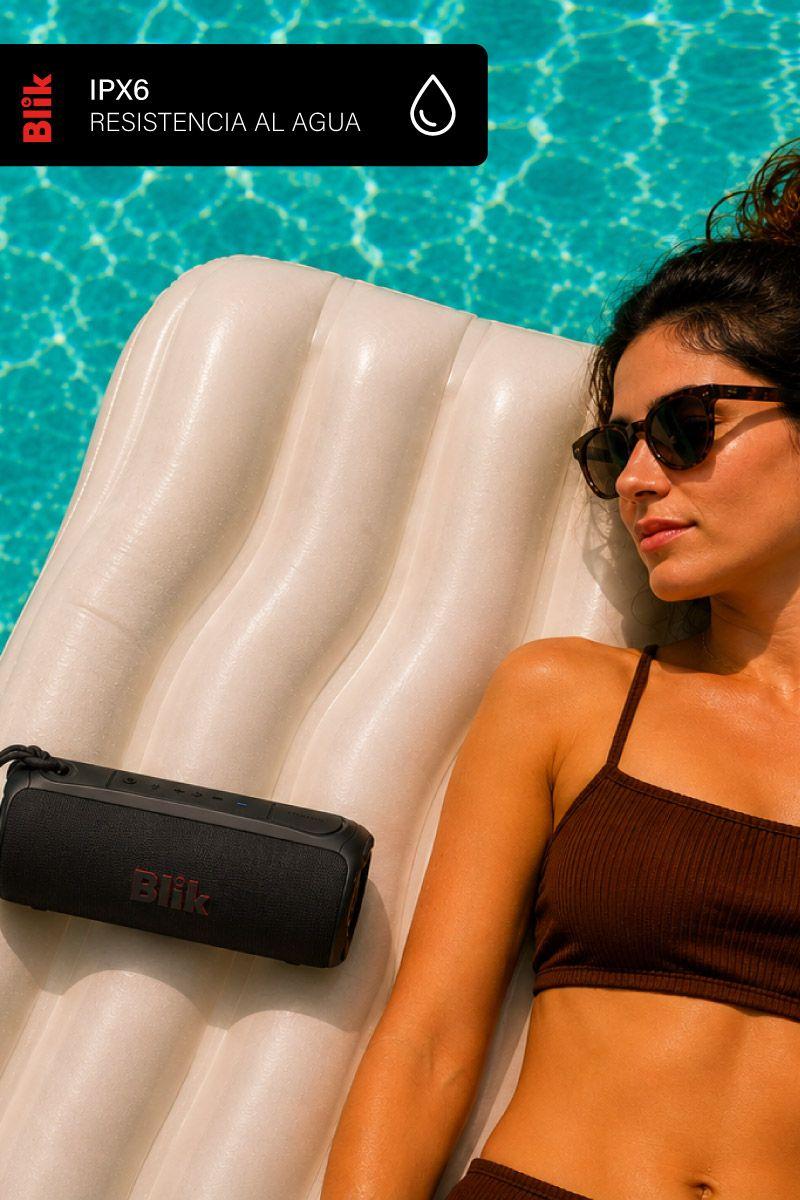 Parlante Bluetooth Portátil Blik Live Pro 15W IPX6 12 Hrs-6