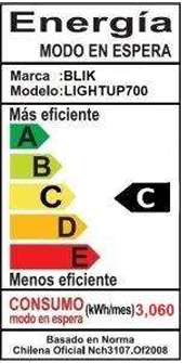 Parlante Bluetooth Karaoke Con Microfono Blik Lightup700-8