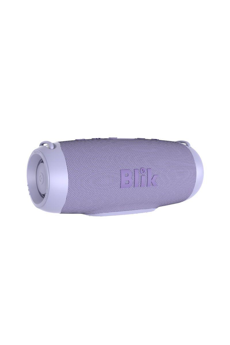 Parlante Bluetooth Portátil Blik Powerbass30 30W 15 Hrs Lila-0