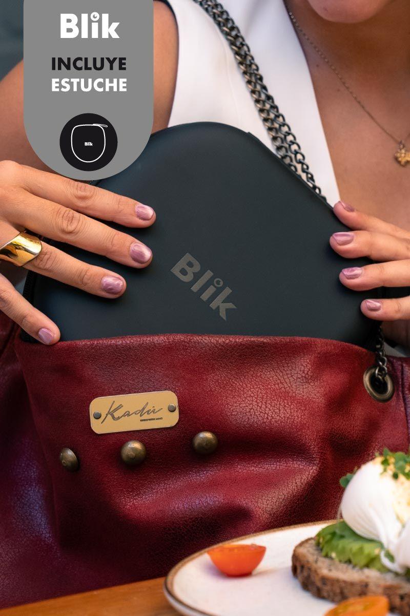 Audifonos Bluetooth Blik Soul900 Gris Cancelación De Ruido-6