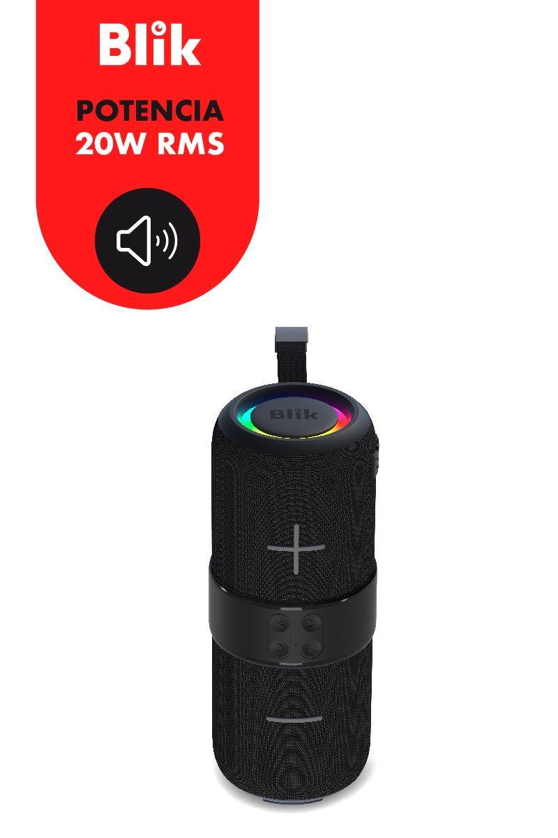 Parlante Bluetooth Portátil Blik Hype360-2