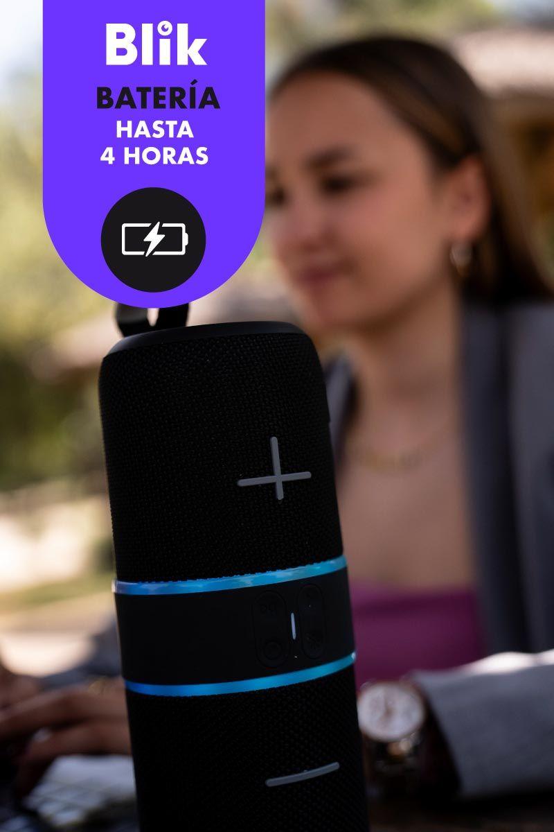 Parlante Bluetooth Portátil Blik Hype360-3