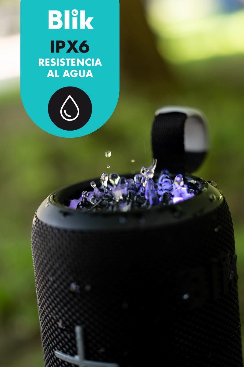 Parlante Bluetooth Portátil Blik Hype360-4