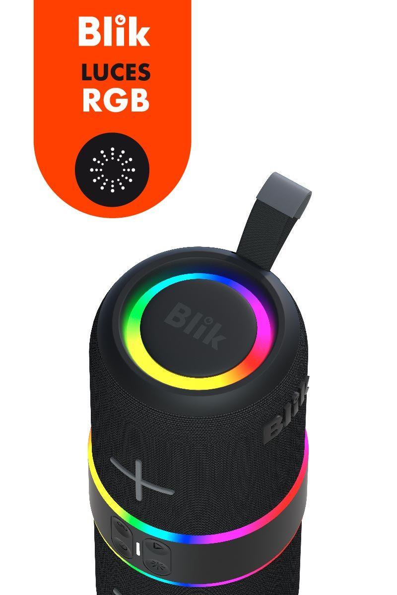 Parlante Bluetooth Portátil Blik Hype360-5