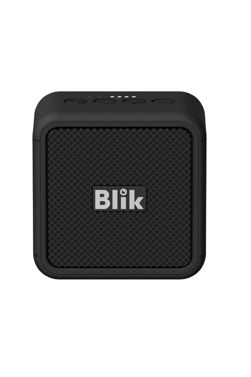 Parlante Bluetooth Blik BassGo 15W IPX6 19H TWS Negro-1